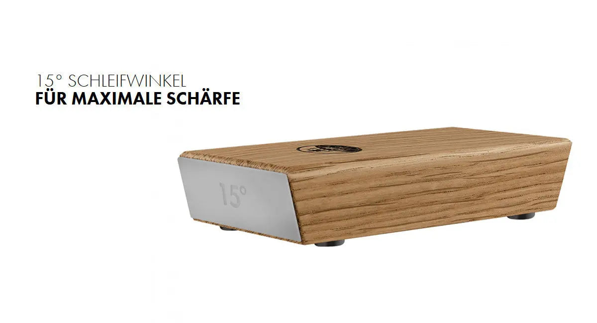 HORL2 Rollschleifer Eiche & Magnetschleiflehre (HO2E-SET)