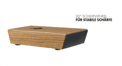 HORL2 Rollschleifer Eiche & Magnetschleiflehre (HO2E-SET)