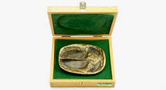 PUMA Aschenbecher Keiler Trittsiegel nach Oberforstmeister FREVERT, Bronze