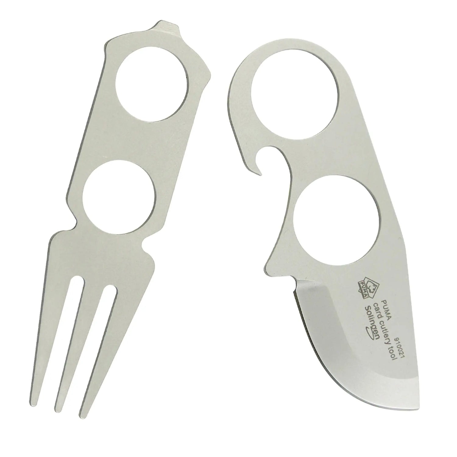 PUMA card cutlery tool