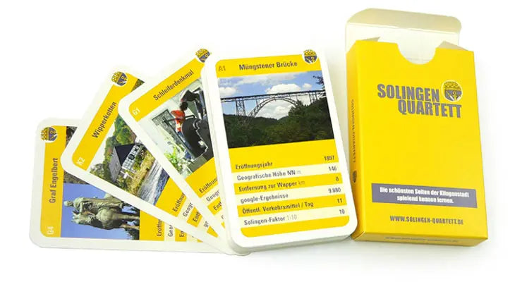 Solingen Quartett (Kartenspiel)