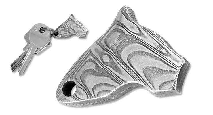 PUMA Head Keyring, Damascus – PUMA GmbH IP Solingen