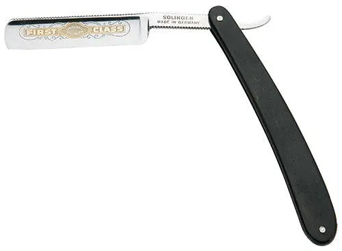 PUMA razor with gold etching, ebony – PUMA GmbH IP Solingen