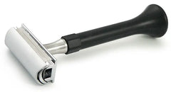 PUMA Rasierhobel 4Shave mit schwarzem FLEX-Griff aus Silikon