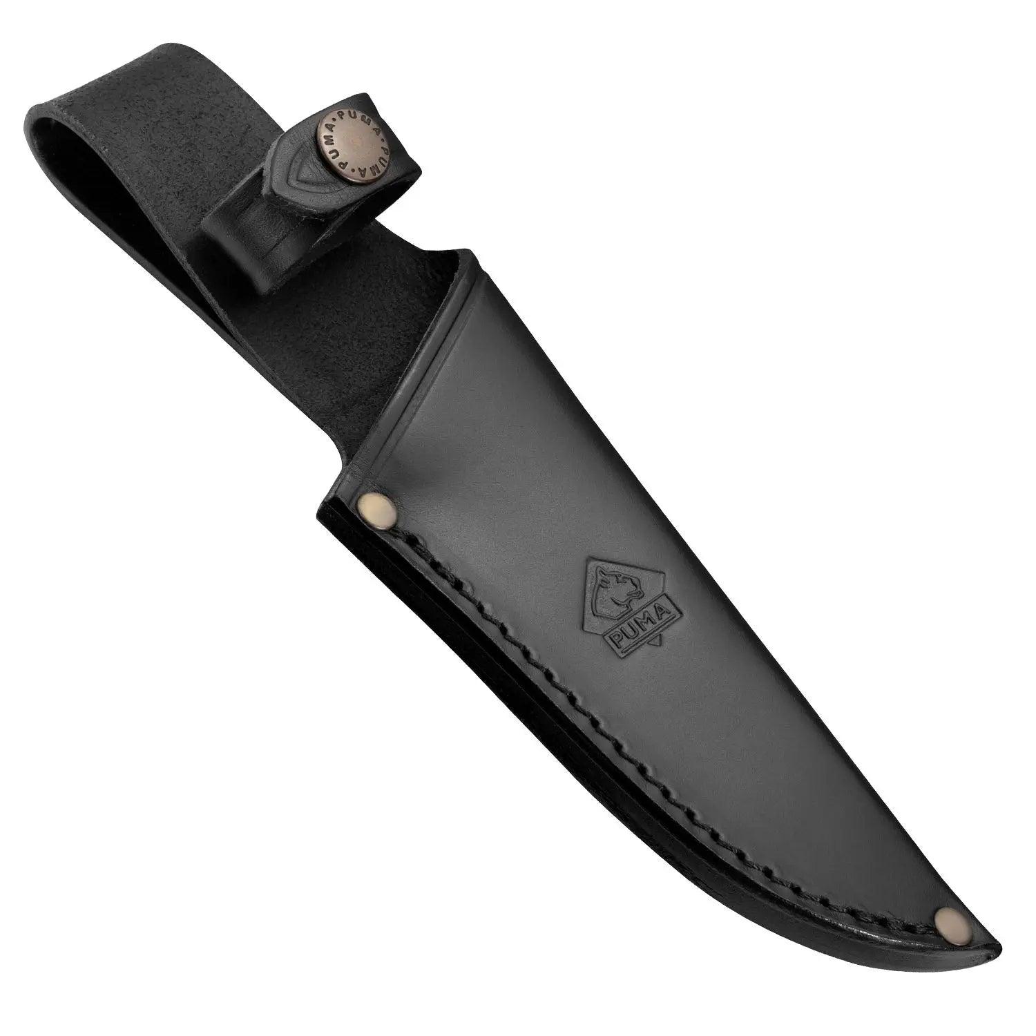 PUMA Étui en cuir pour saubart, noir