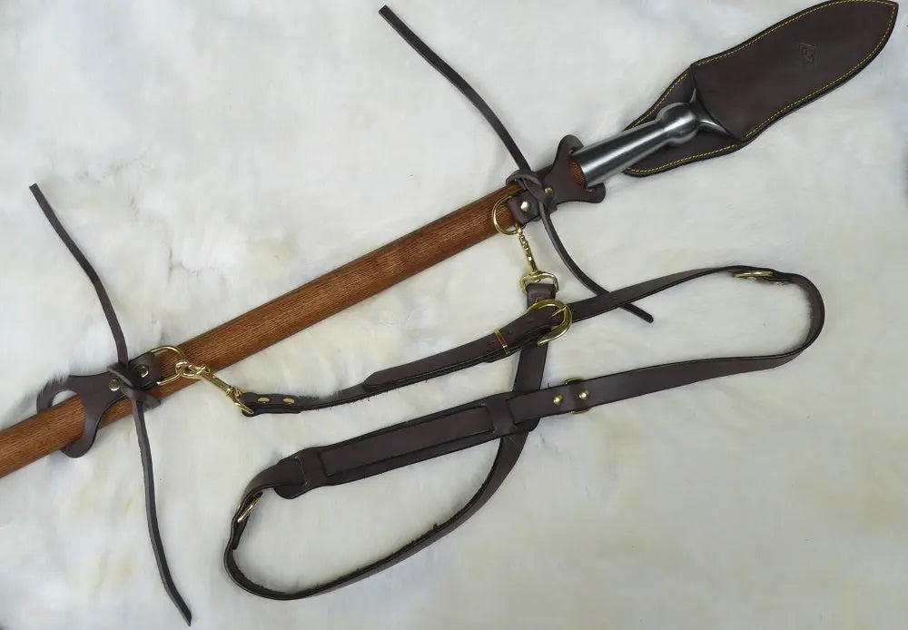 PUMA Saufeder Tragesystem mit abnehmbaren Schlaufen