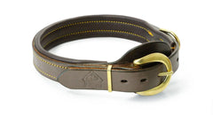PUMA Leder- Hundehalsband + Leine