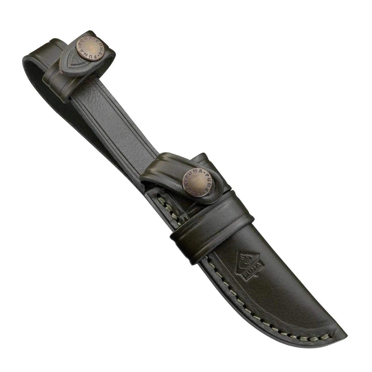 PUMA Étui en cuir Nicker (couteau de chasse)