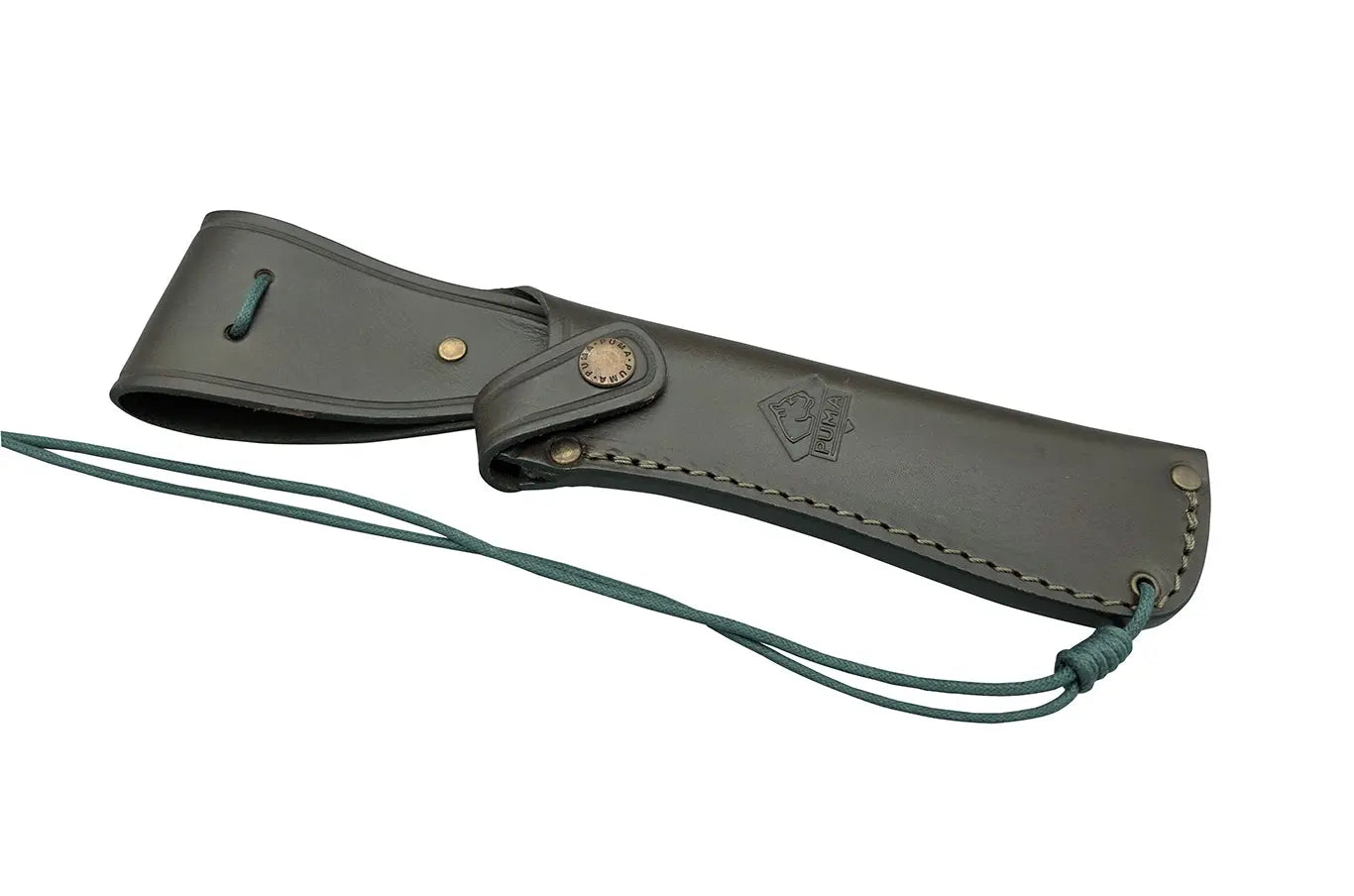 PUMA Lederscheide white hunter green PUMA GmbH IP Solingen