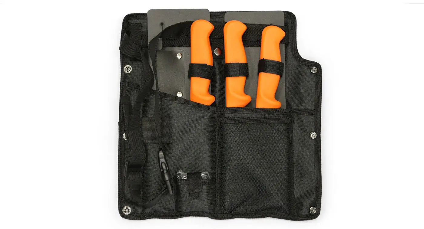 PUMA 4-teiliges Messer-Zerwirkset mit Nylonetui PUMA