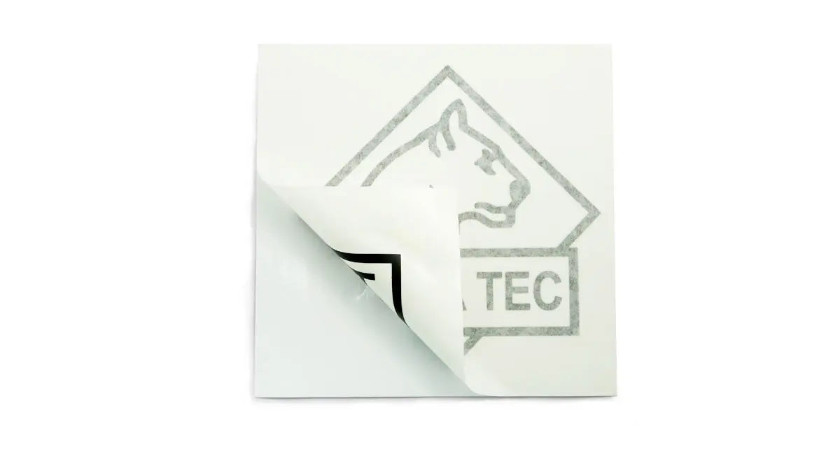 PUMA TEC Logo Aufkleber 12x12 cm