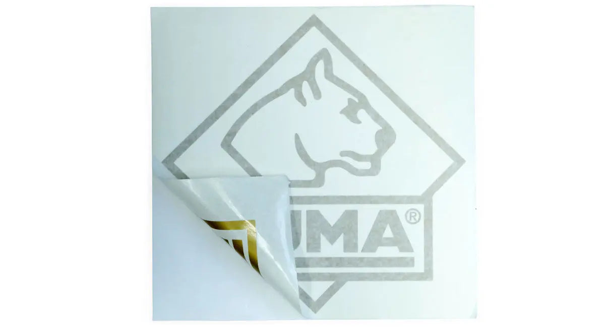 PUMA Logo Aufkleber 40x40 cm