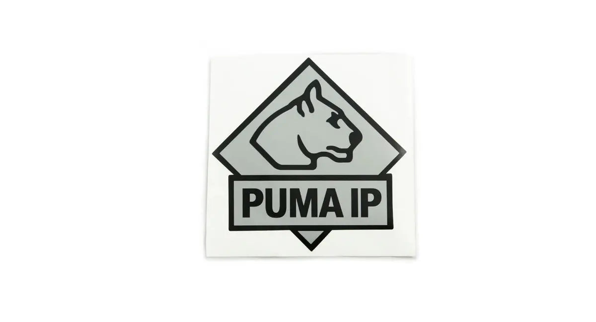 PUMA IP Logo Aufkleber 6x6 cm