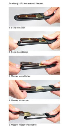 PUMA around bolster, Cocobolo (Auslaufmodell)