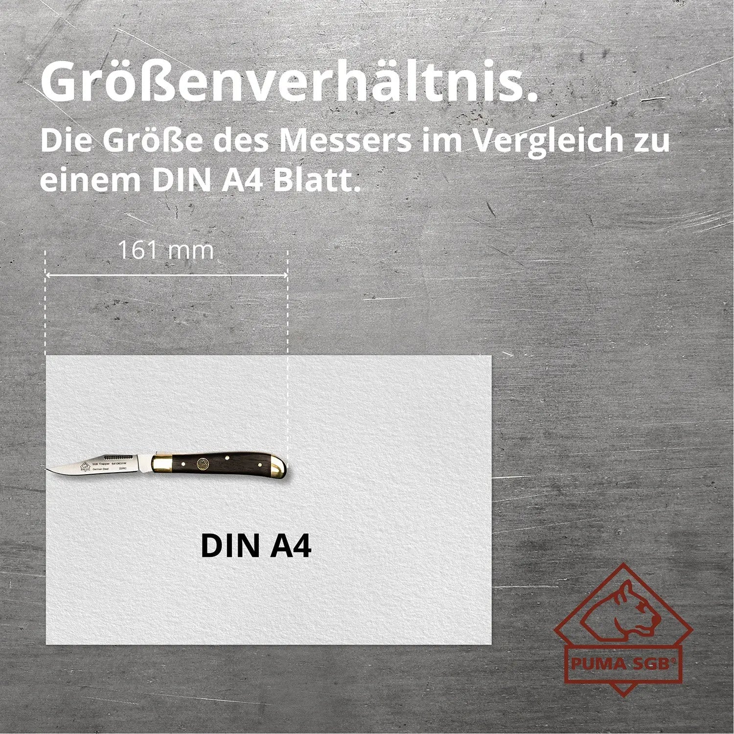 PUMA SGB trapper wood