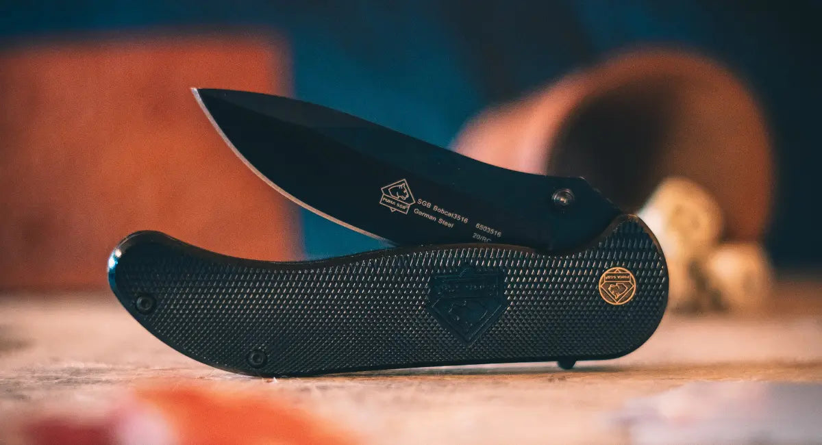 PUMA SGB bobcat3516 Einhandmesser