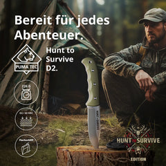 PUMA TEC "HUNT to SURVIVE" Edition, D2