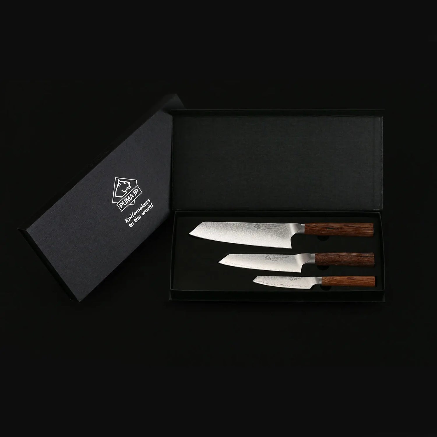 PUMA IP set of 3: santoku and pairing set