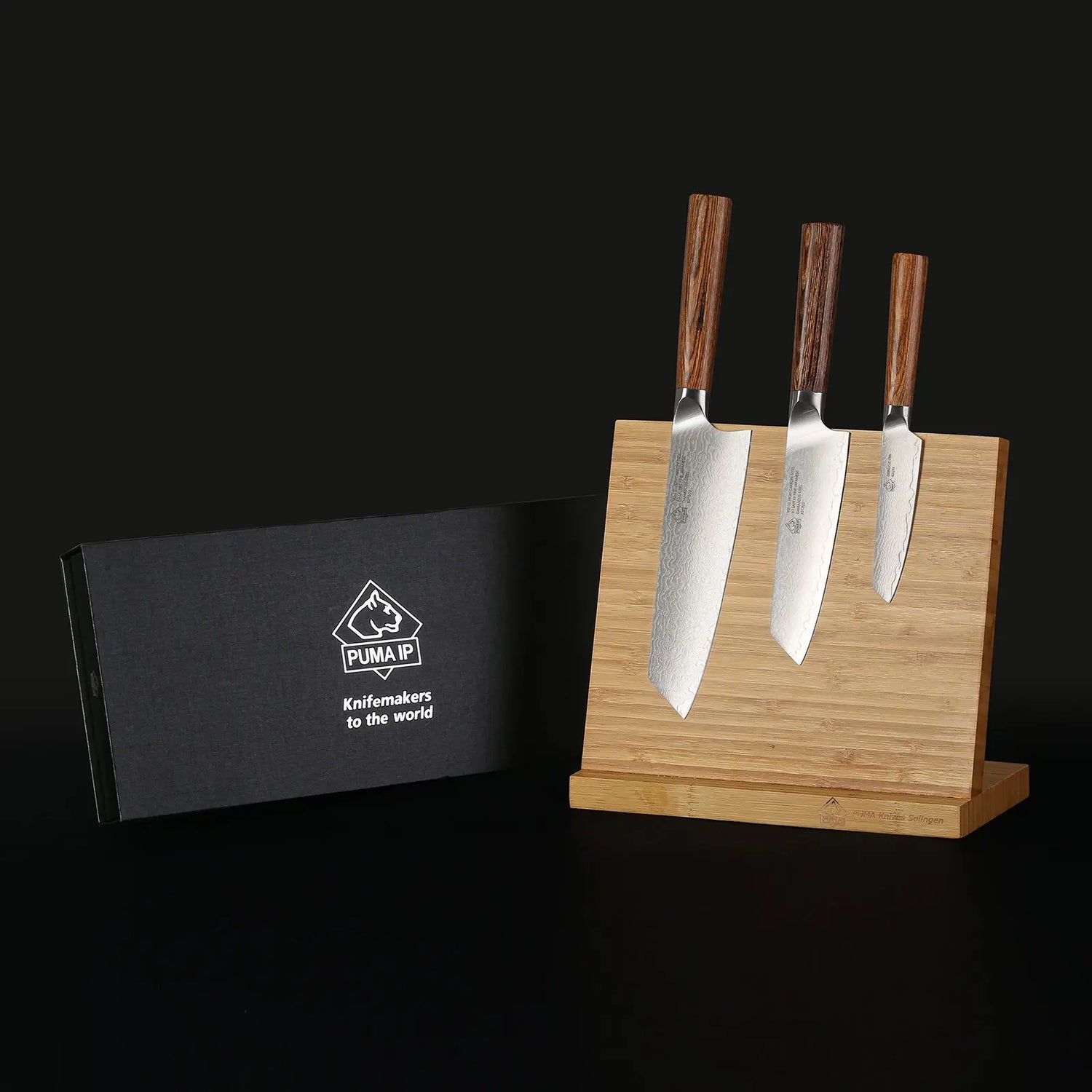 PUMA IP set of 3: santoku and pairing set