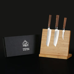 PUMA IP set of 3: small chef, santoku & pairing knife