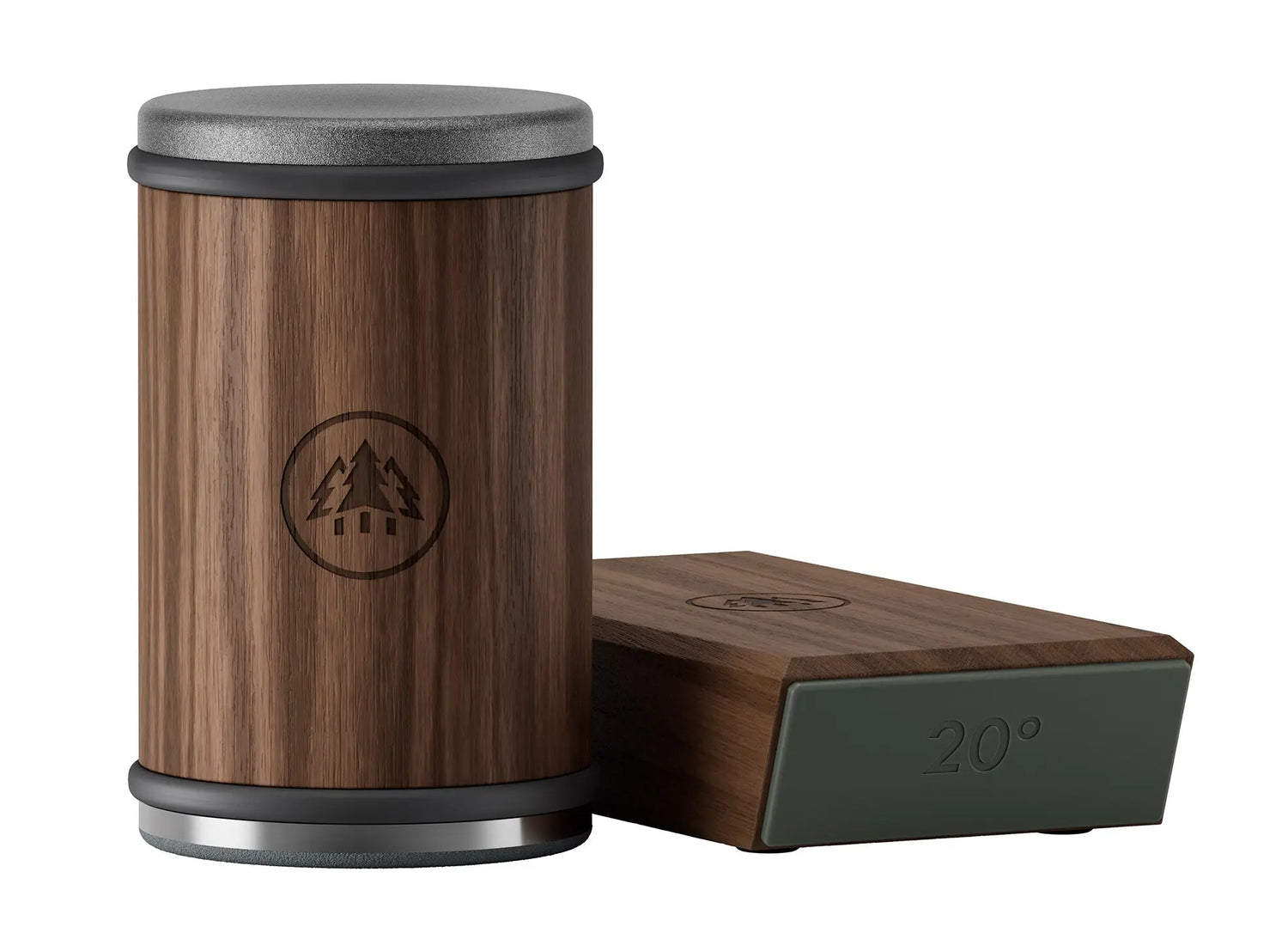 HORL3 Rollschleifer Nussbaum & Magnetschleiflehre