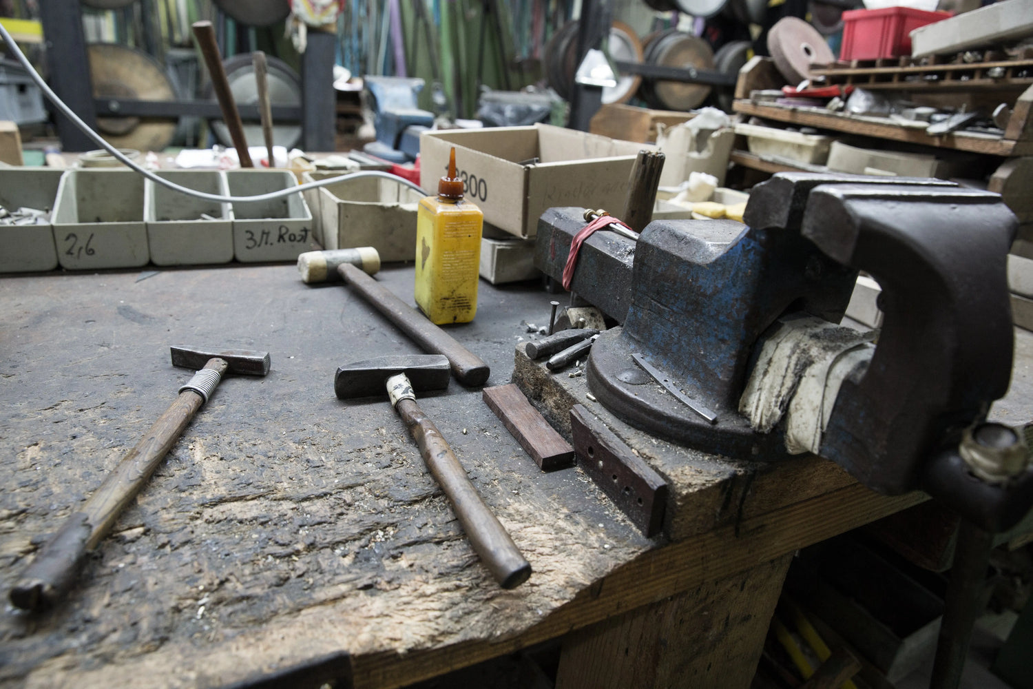 PUMA saubart, Pakkaholz