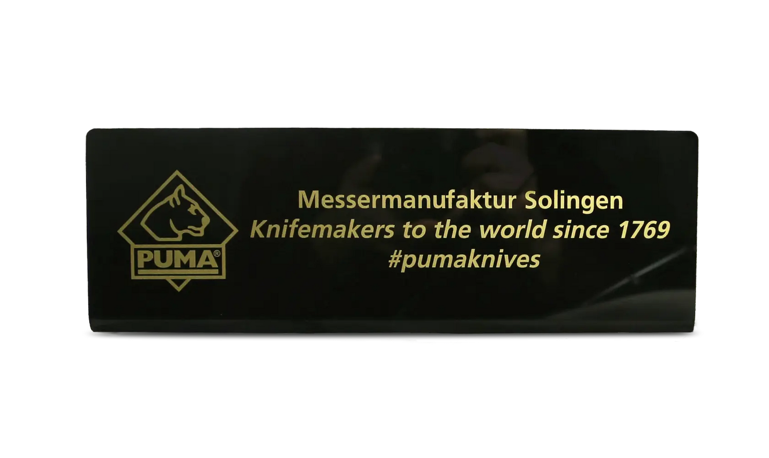 Thekendisplay / Aufsteller schwarz 