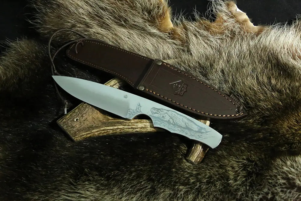 Jahresmesser 2024, lasergraviert