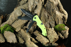 PUMA XP Trifecta 3-Klingen Schliessmesser, Acryl nachleuchtend