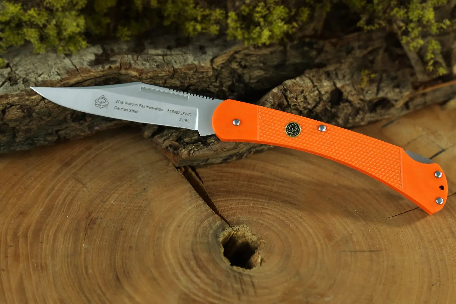 PUMA SGB Warden Featherweight Blaze Orange G10 mit Clip