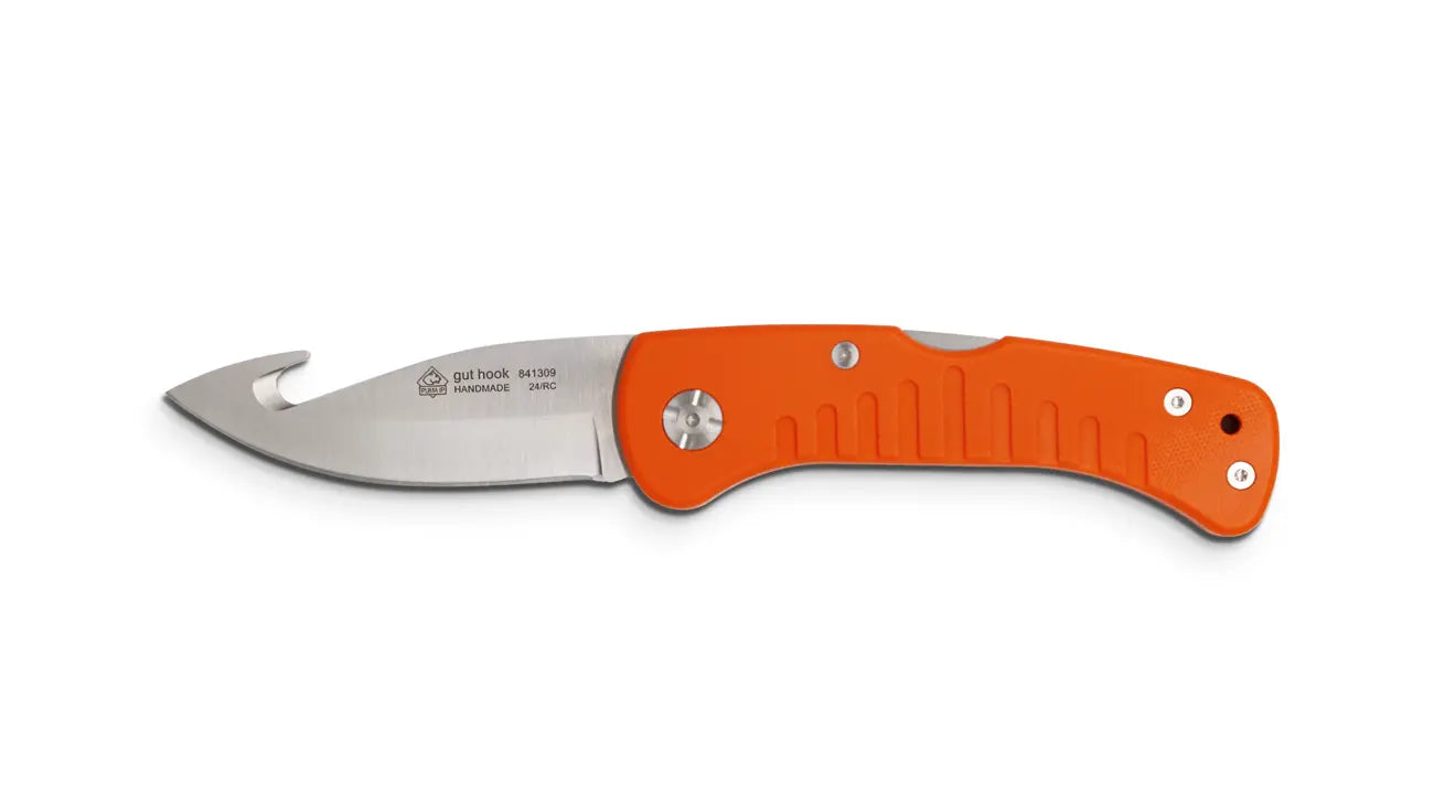 PUMA IP Jagdtaschenmesser mit gut hook, orange G10