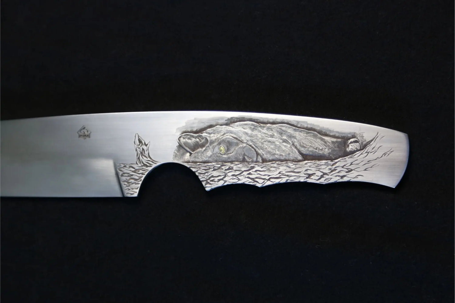 Jahresmesser 2024, Handgraviert & Goldeinlage