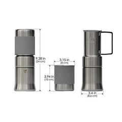 nCamp Kompakte Cafe/Espresso-Kaffeemaschine