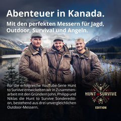 PUMA frischling "HUNT to SURVIVE" Edition, Böhler N695