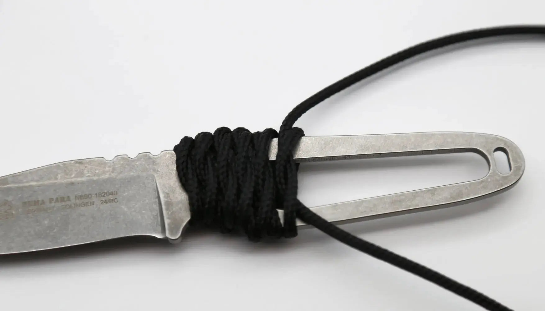 Outdoor knife, PUMA PARA, N690, Tony Lennartz – PUMA GmbH IP Solingen