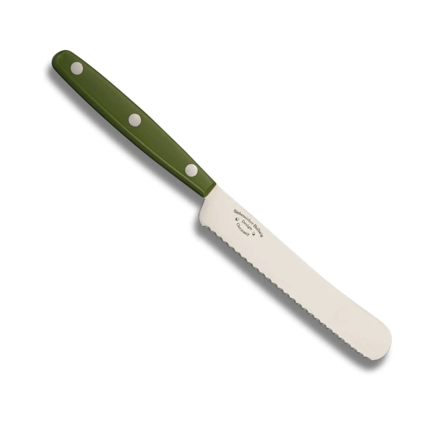PUMA IP Buckelsmesser / Brötchenmesser olive grün PUMA IP