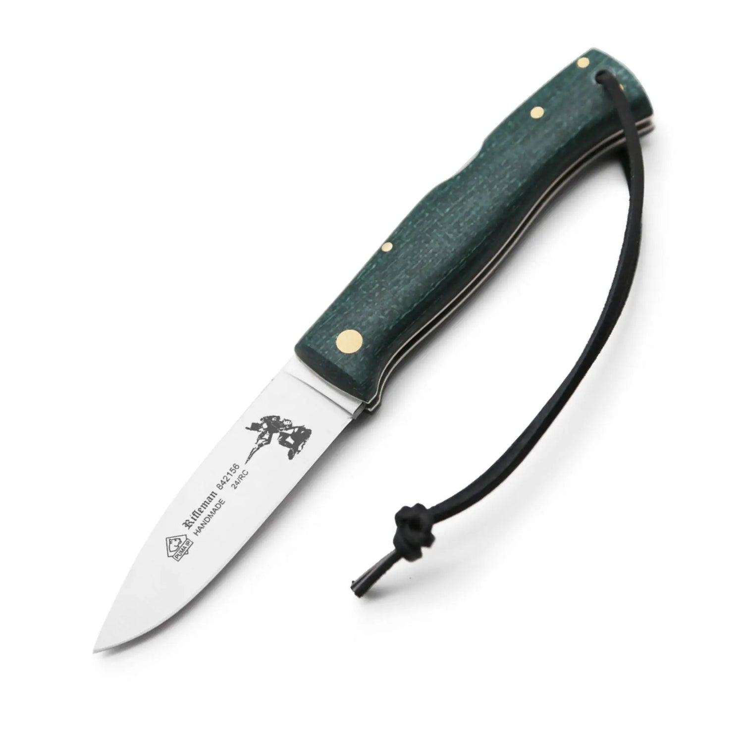 PUMA IP Rifleman, Jute Micarta PUMA IP