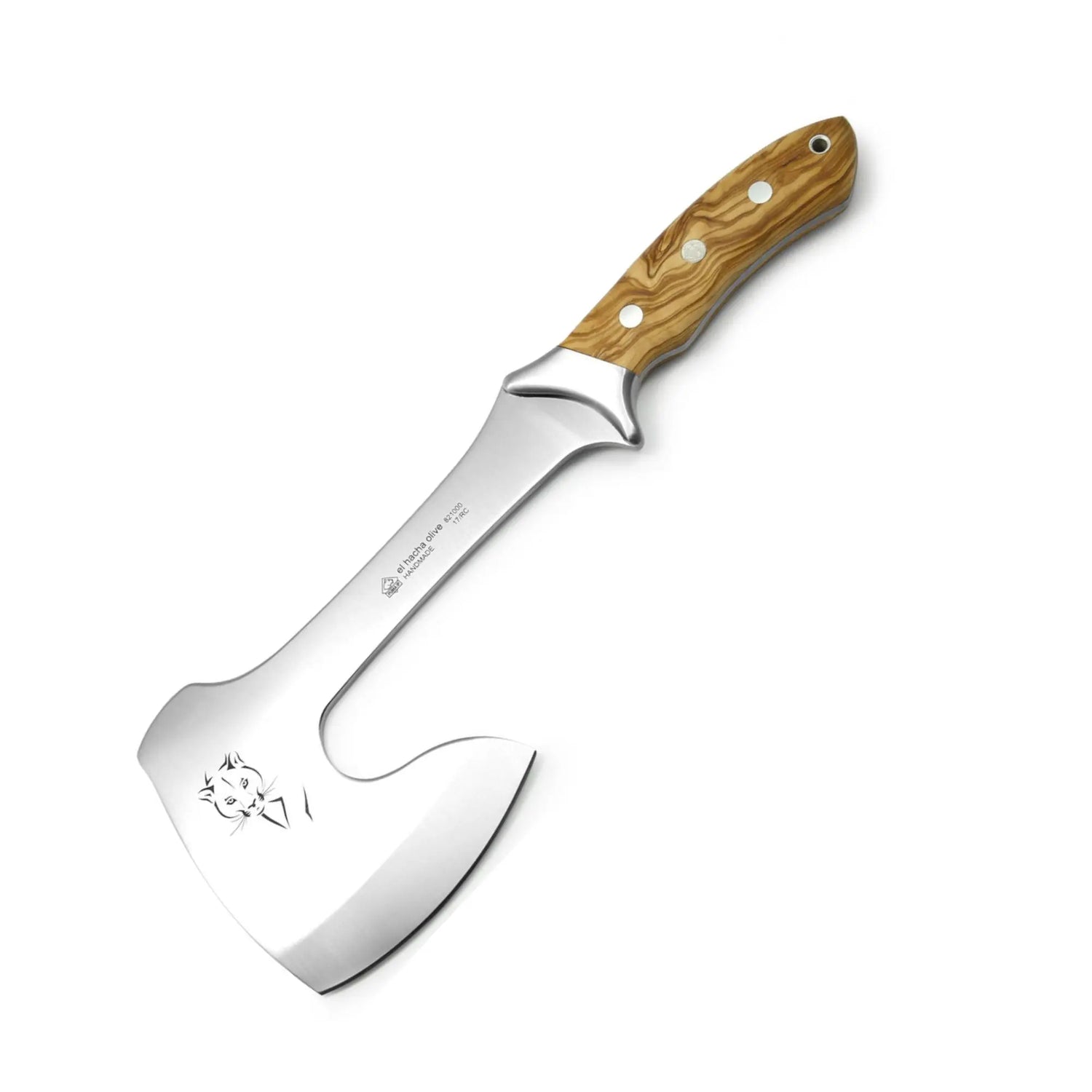 PUMA IP el hacha olive, mit gelasertem Pumakopf PUMA IP