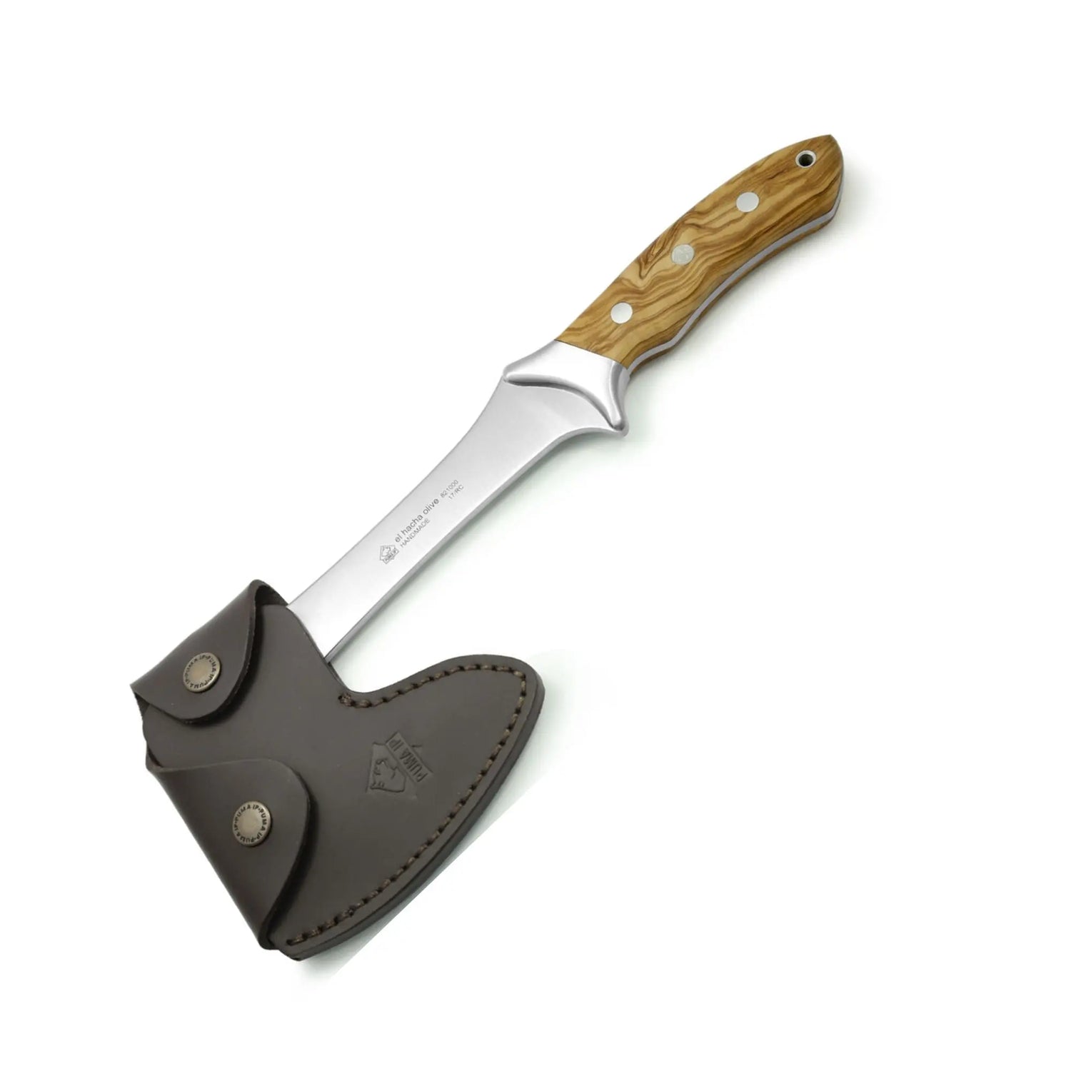 PUMA IP el hacha olive, mit gelasertem Pumakopf PUMA IP