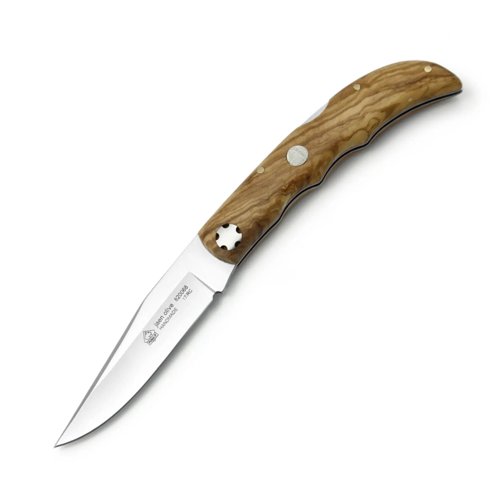 Pocket knife, folding knife 820068 PUMA IP jaen olive – PUMA GmbH