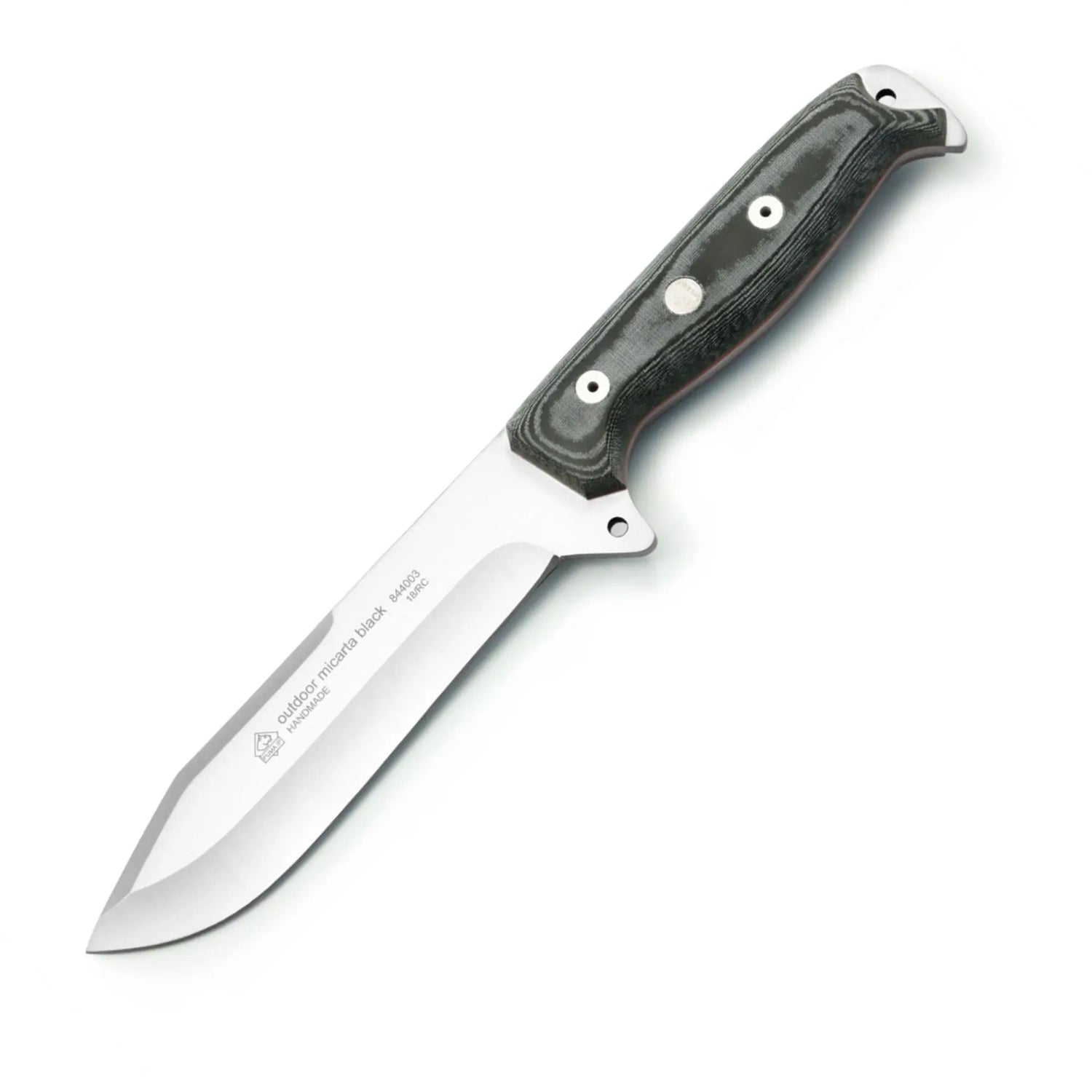 PUMA IP outdoor micarta black PUMA IP