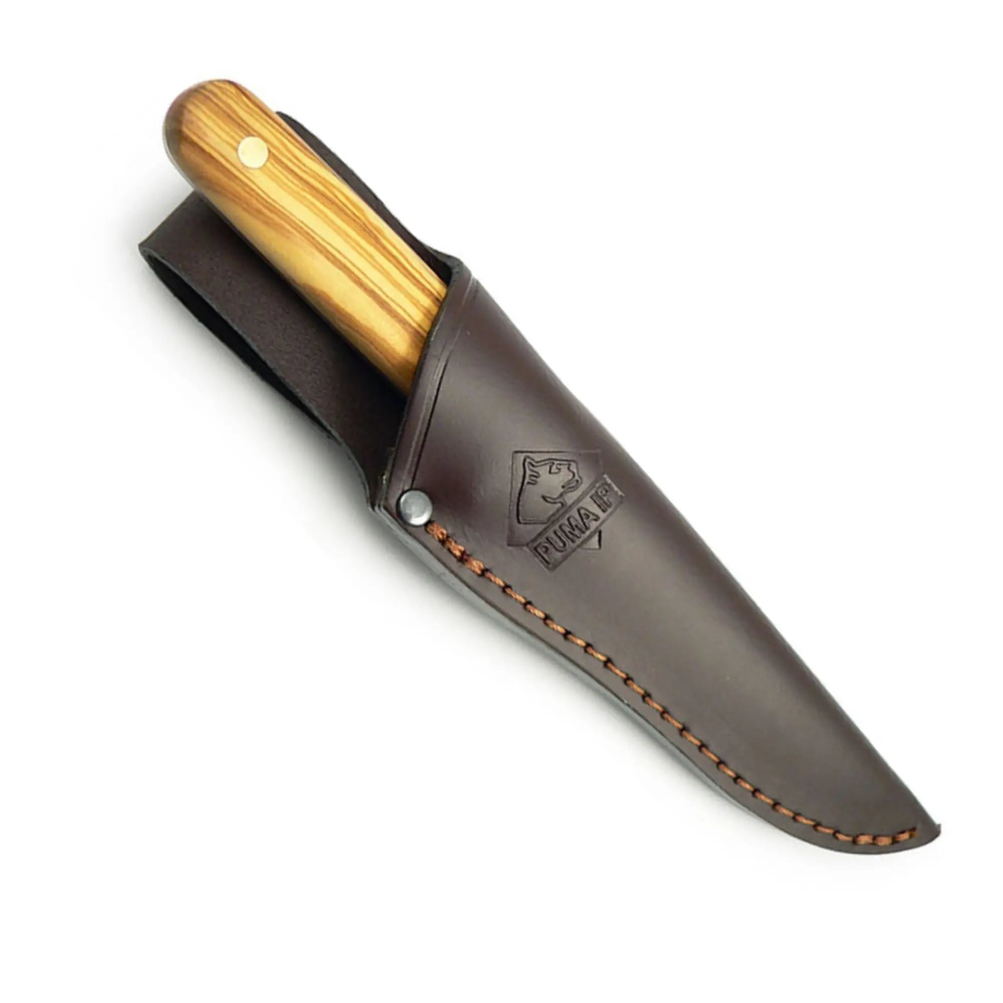 PUMA IP Red Fox – Robust hunting knife with fixed blade – PUMA