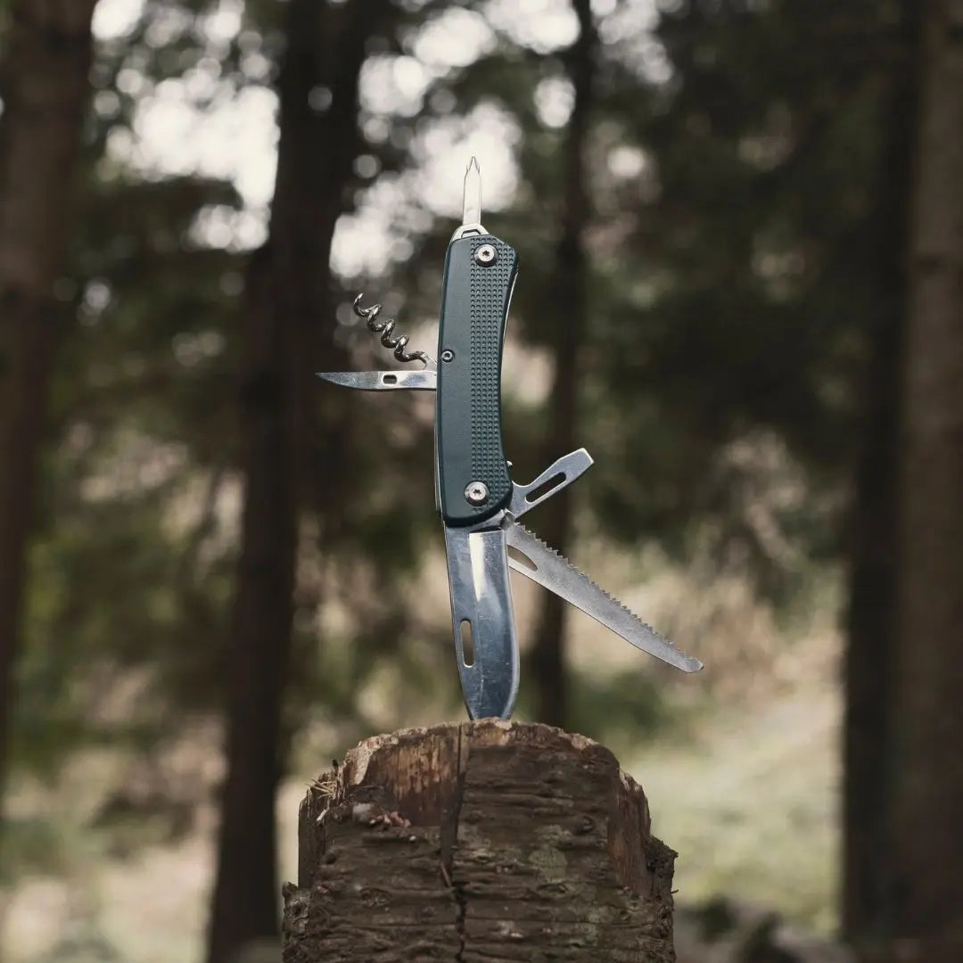 PUMA TEC pocket-tool, green