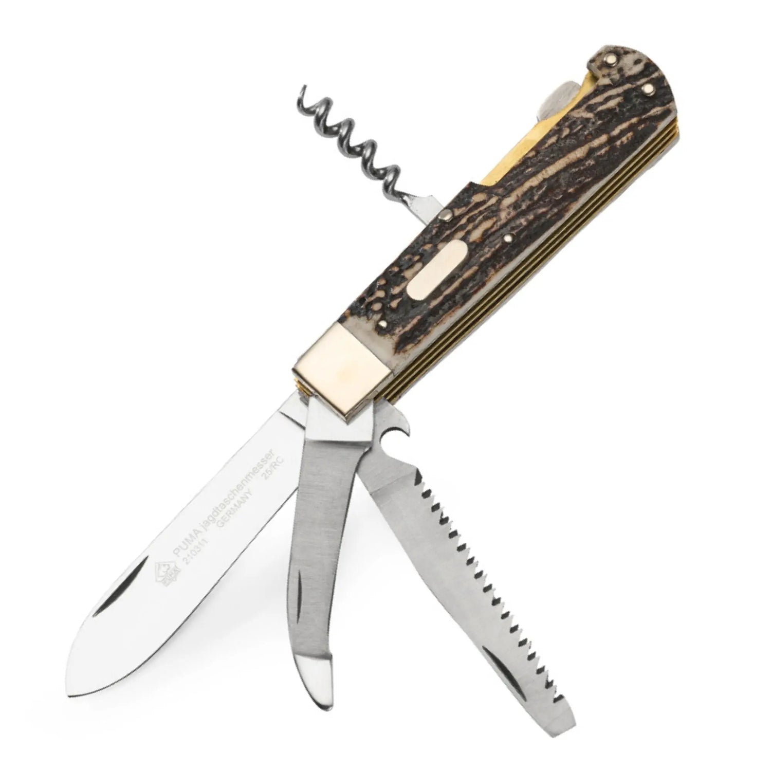 PUMA jagdtaschenmesser 4-teilig FAOS-Edition 