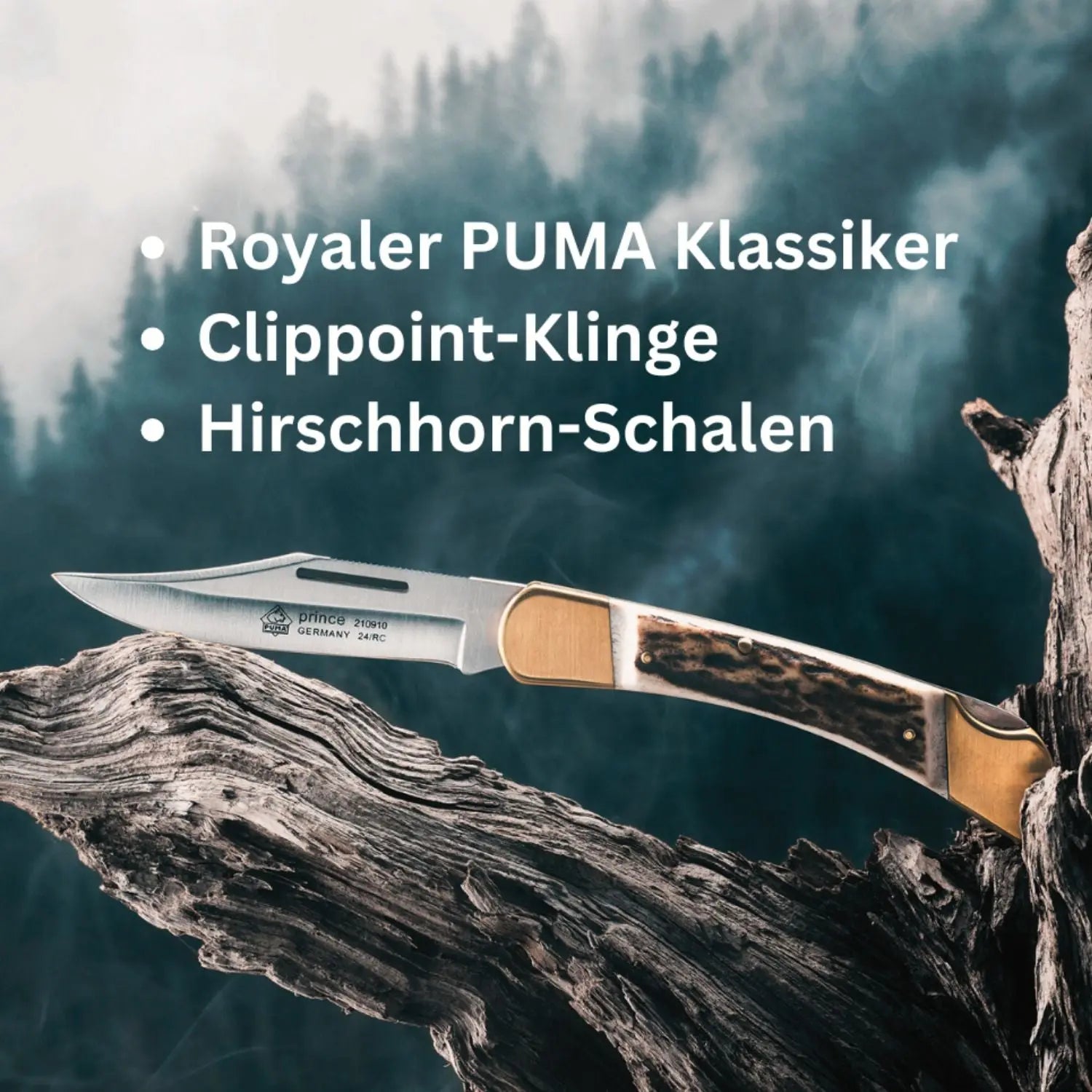 Hunting pocket knife, folding knife, PUMA prince – PUMA GmbH Hunting pocket knife, folding knife, PUMA prince – PUMA GmbH