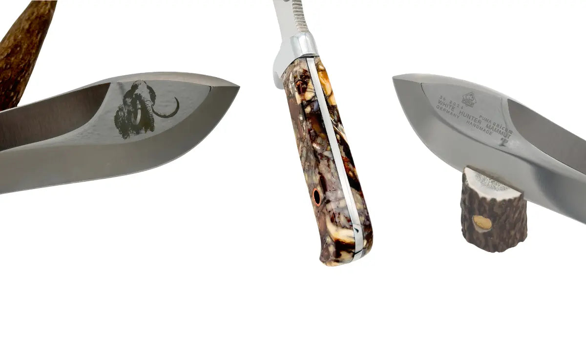 PUMA white hunter, Mammut, unicum