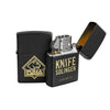 PUMA x KNIFE Solingen Zippo® Limited Edition 2026 PUMA GmbH IP Solingen