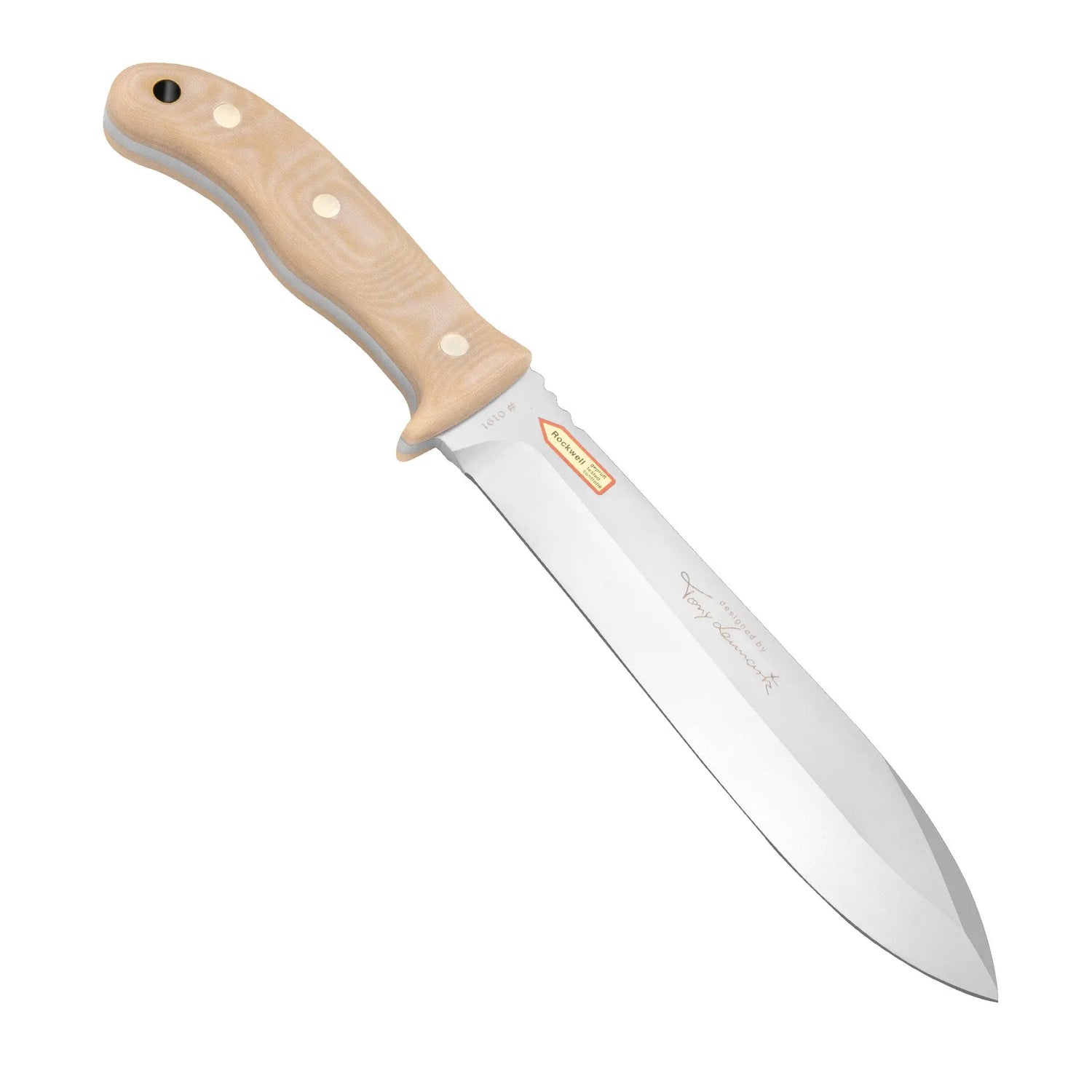 PUMA Robuster, Micarta