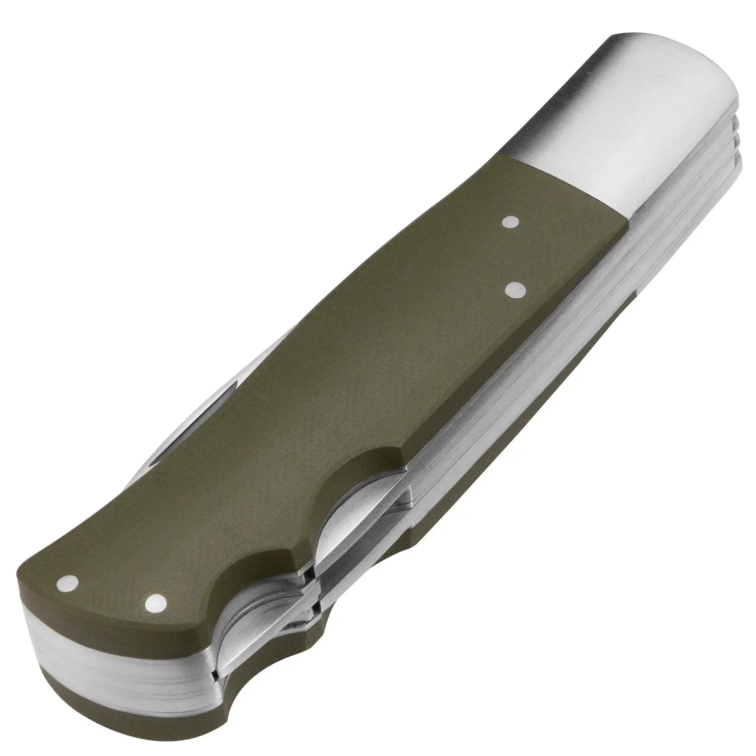 PUMA TEC Jagdtaschenmesser G10 green