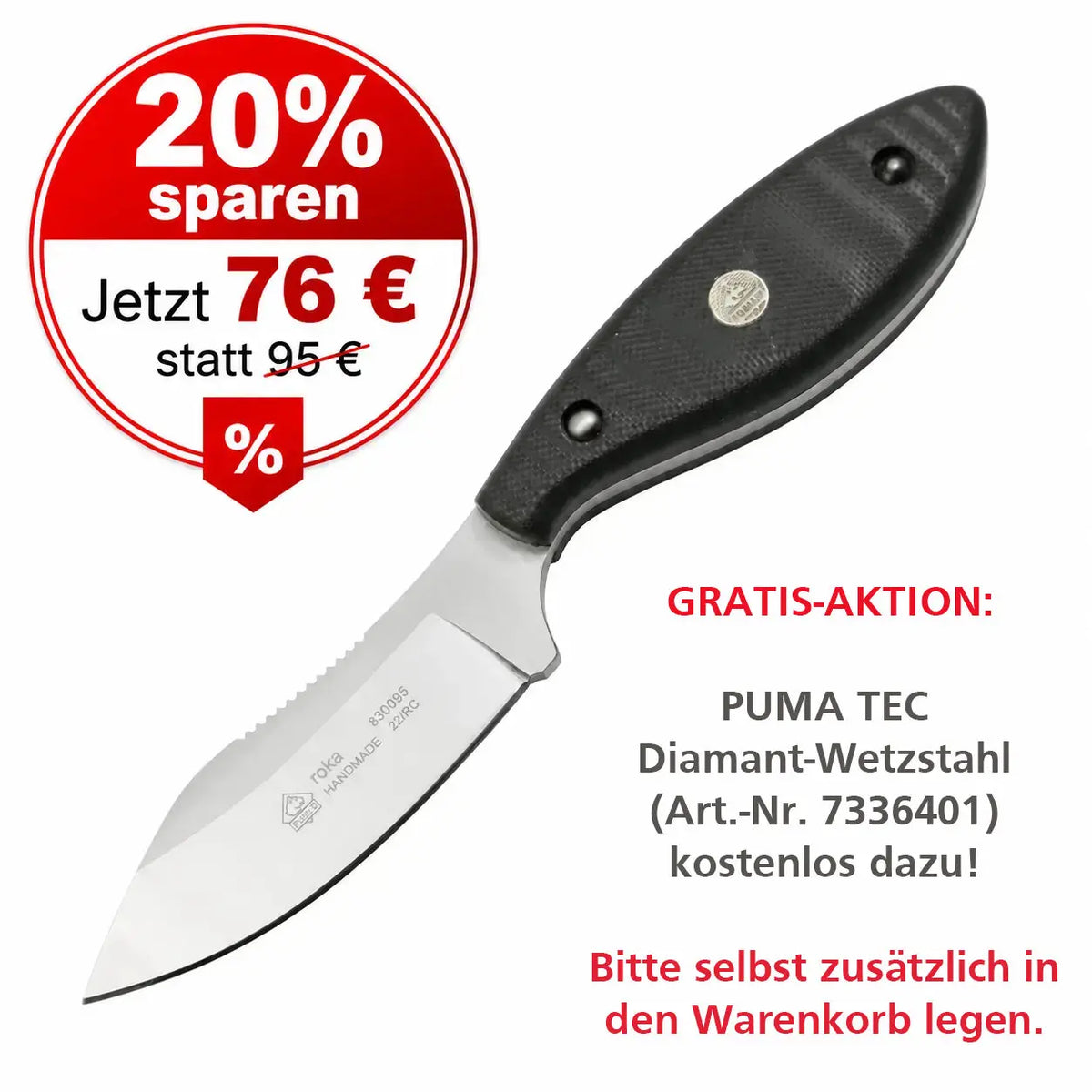PUMA IP roka, G10 schwarz PUMA IP
